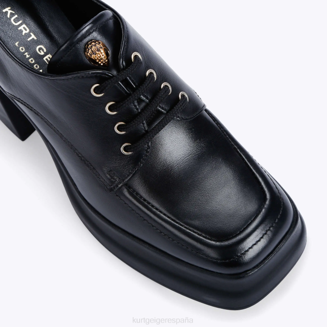 Kurt Geiger mujer Zapatos de tacón con cordones London Stomp 2LPR404 | calzados negro